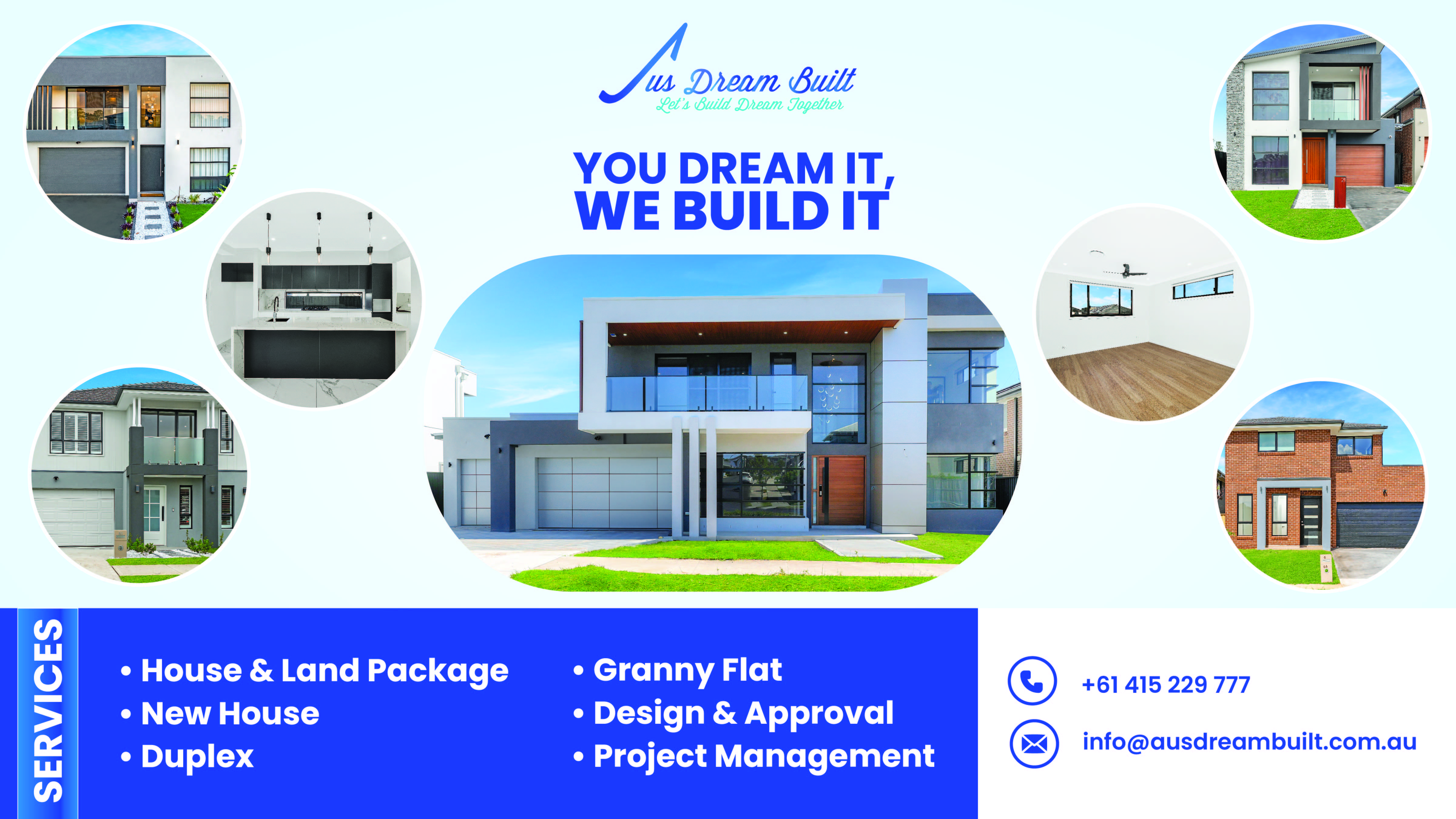 Ausdreambuilt construction expertise