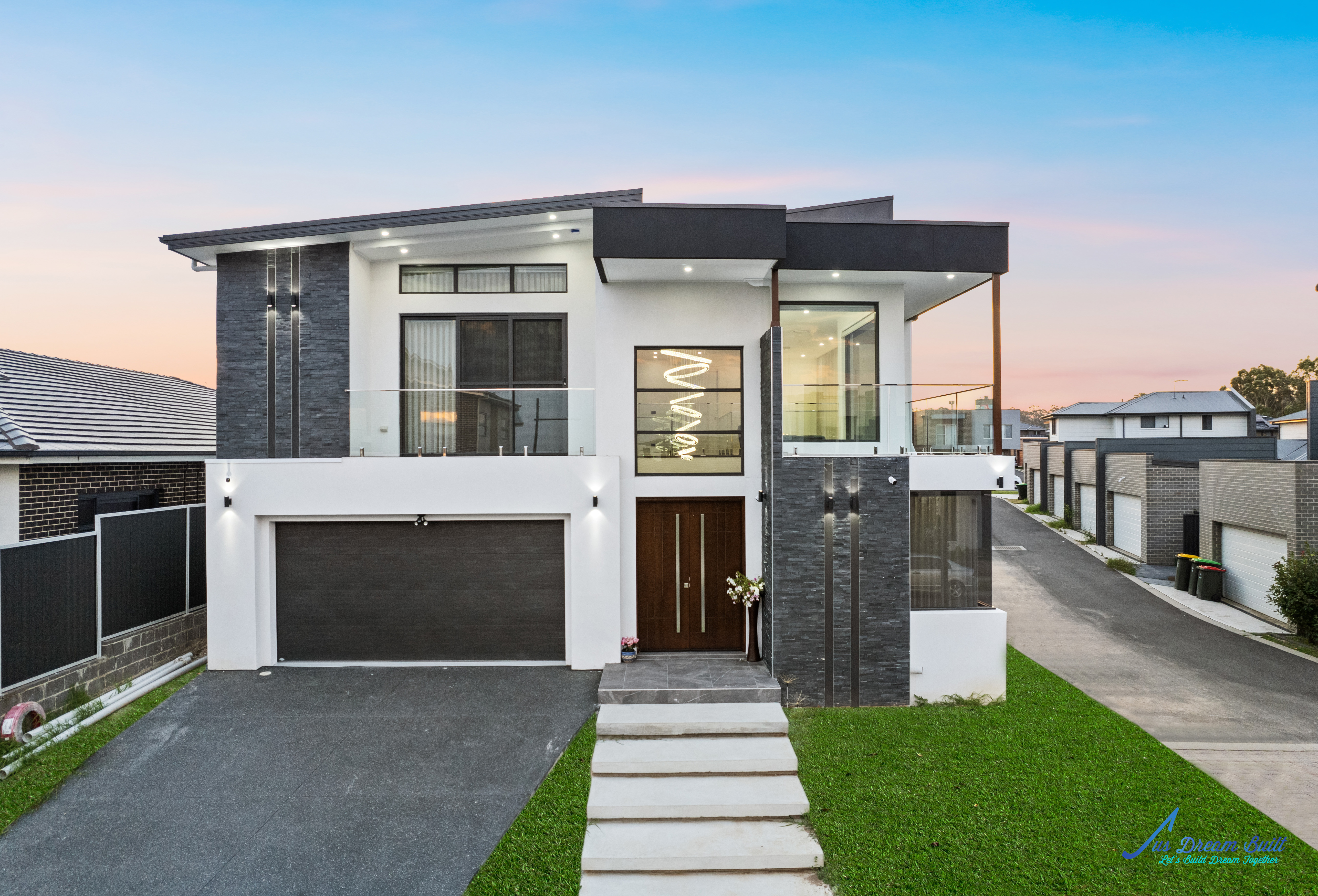 Ausdreambuilt construction process